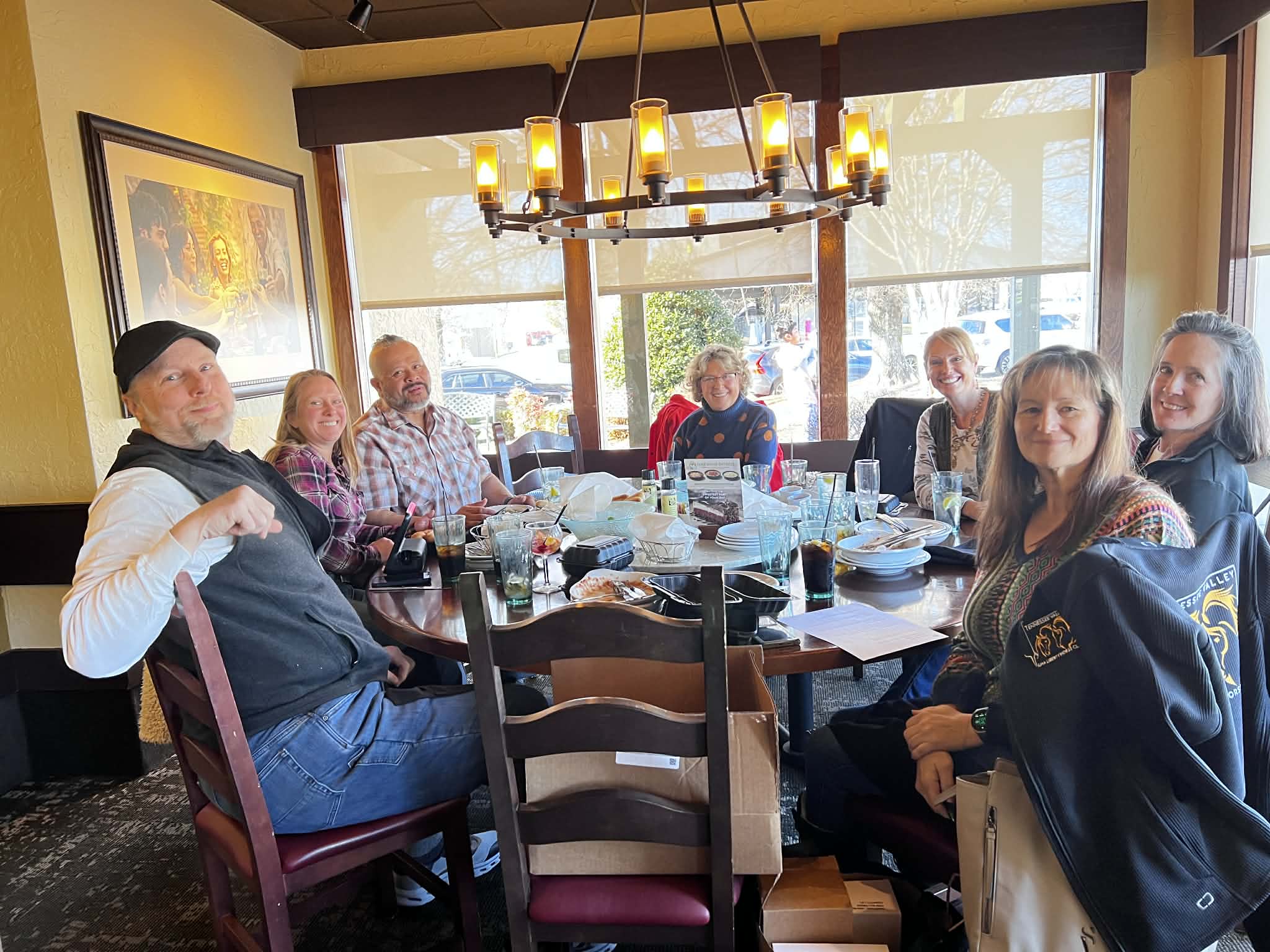 2025 Year End Club Lunch